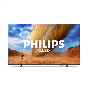 Philips PUS7810, 43'', 4K UHD, QLED, juodas - Televizorius 43PUS7810/12
