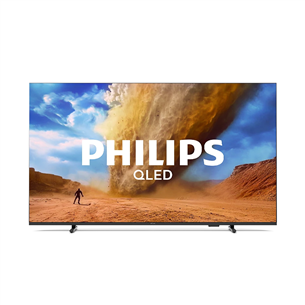 Televizorius Philips PUS7810, 43'', 4K UHD, QLED, juodas 43PUS7810/12