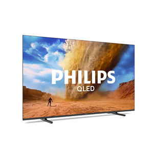Philips PUS7810, 43'', 4K UHD, QLED, juodas - Televizorius