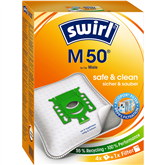 Dulkių siurblių maišeliai Swirl M 50, 4vnt