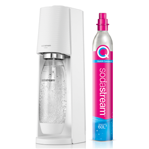 Gazuotų gėrimų gaminimo aparatas Soda Stream Terra, baltas 1012811770
