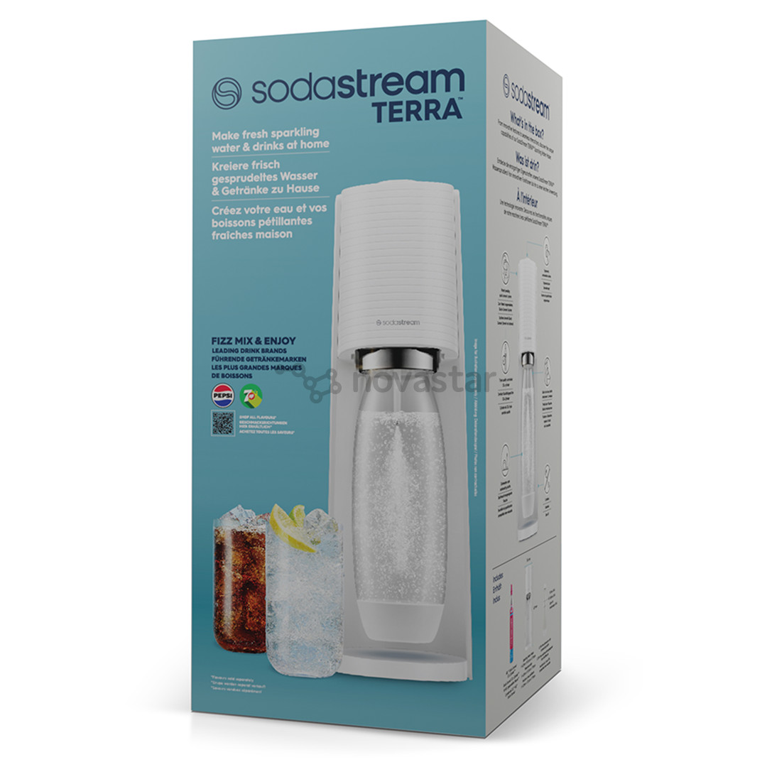 Soda Stream Terra, white - Soda maker