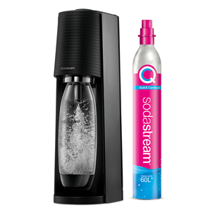Gazuotų gėrimų gaminimo aparatas Soda Stream Terra, juodas 1012811771