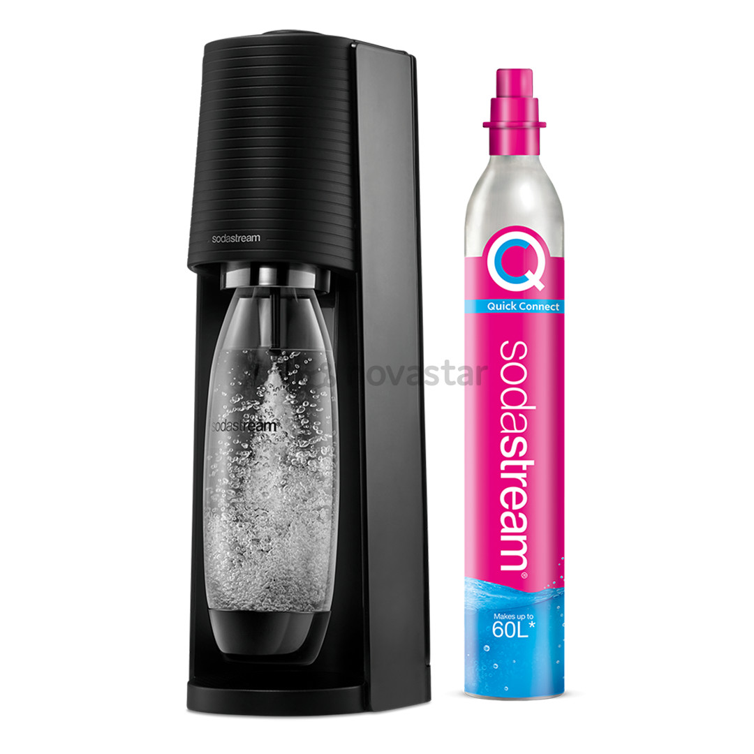 Soda Stream Terra, black - Soda maker