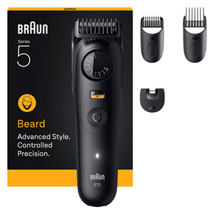 Braun Series 5, черный - Триммер для бороды BT5520