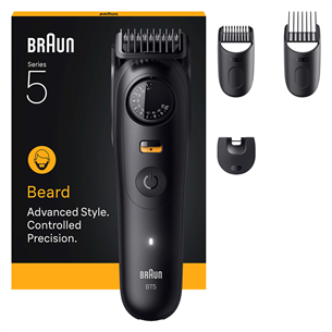 Barzdaskutė Braun Series 5, juoda BT5520