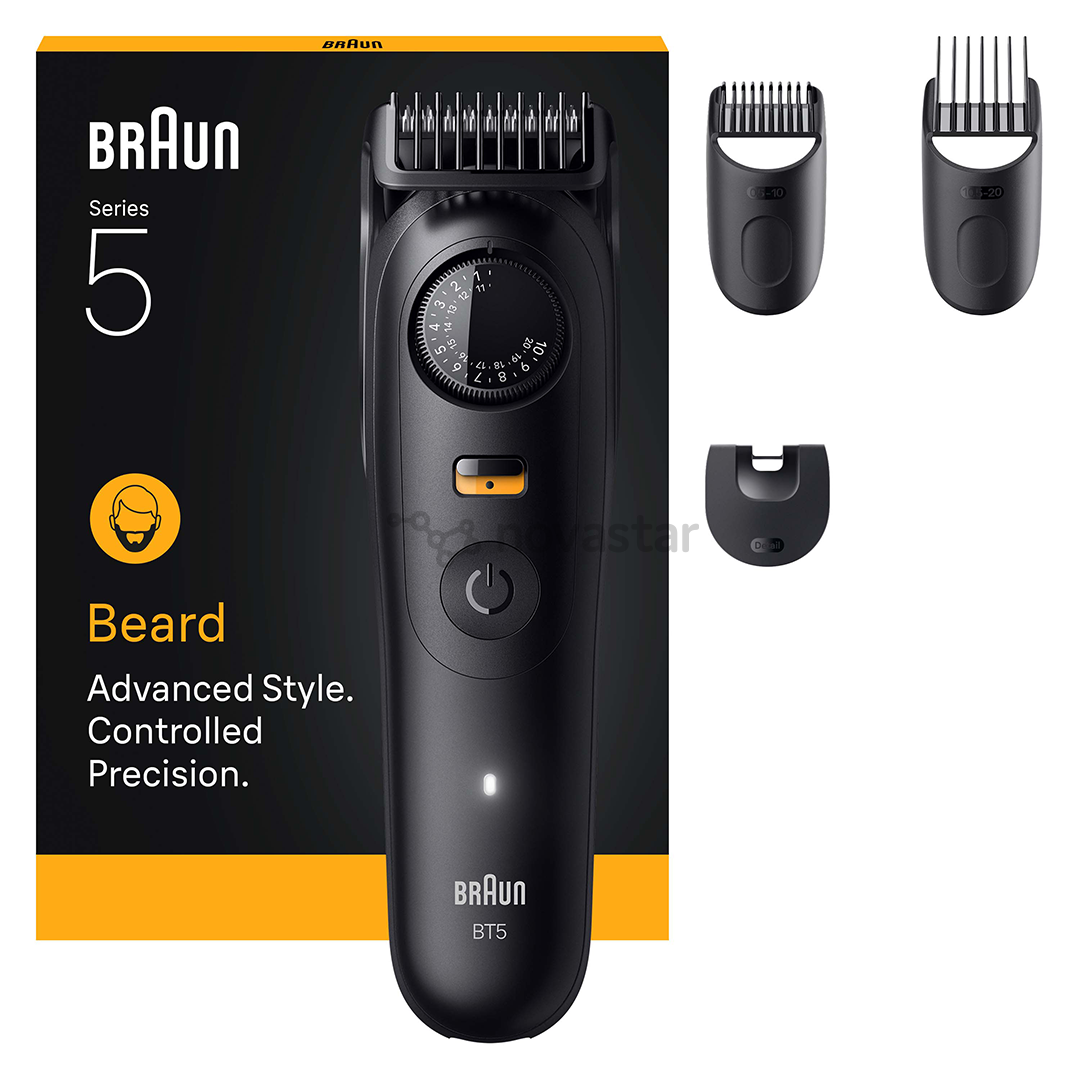 Barzdaskutė Braun Series 5, juoda