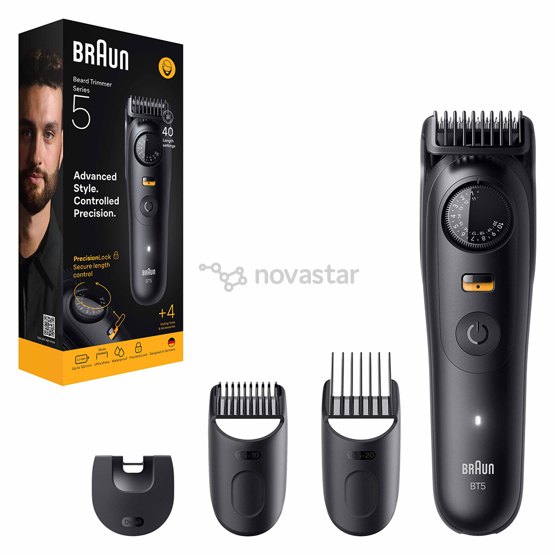 Barzdaskutė Braun Series 5, juoda