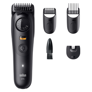 Barzdaskutė Braun Series 5, juoda