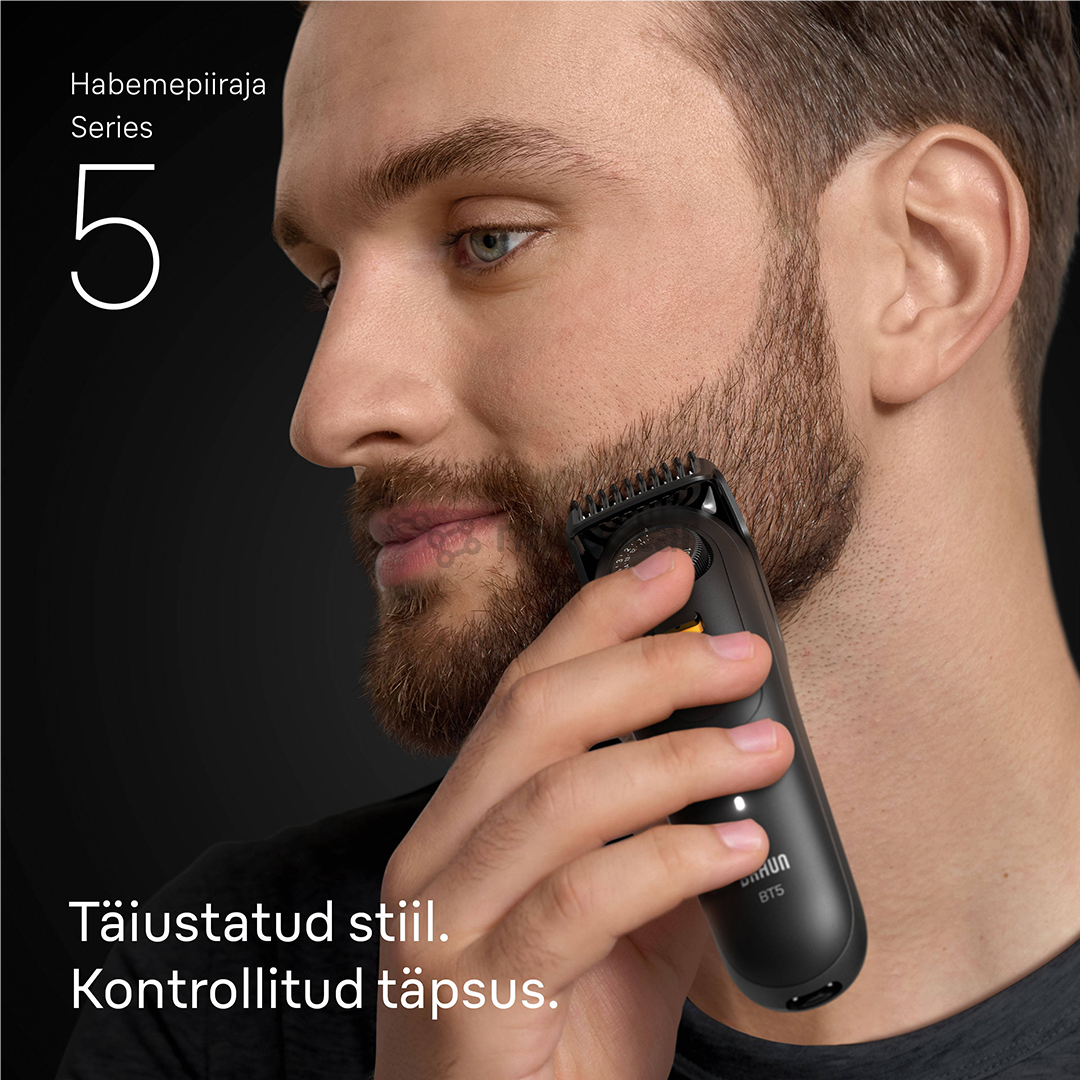 Barzdaskutė Braun Series 5, juoda