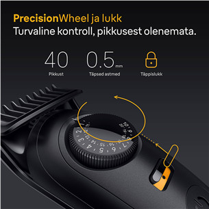 Barzdaskutė Braun Series 5, juoda