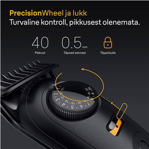 Barzdaskutė Braun Series 5, juoda
