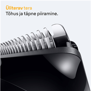 Barzdaskutė Braun Series 5, juoda