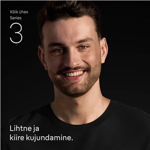 Plaukų kirpimo mašinėlė Braun Series 3, 8-in-1, tamsiai pilka