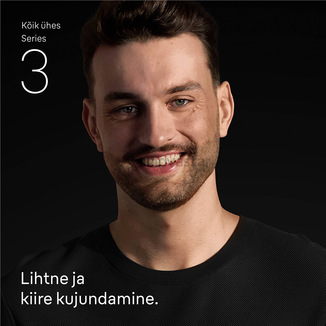 Plaukų kirpimo mašinėlė Braun Series 3, 8-in-1, tamsiai pilka
