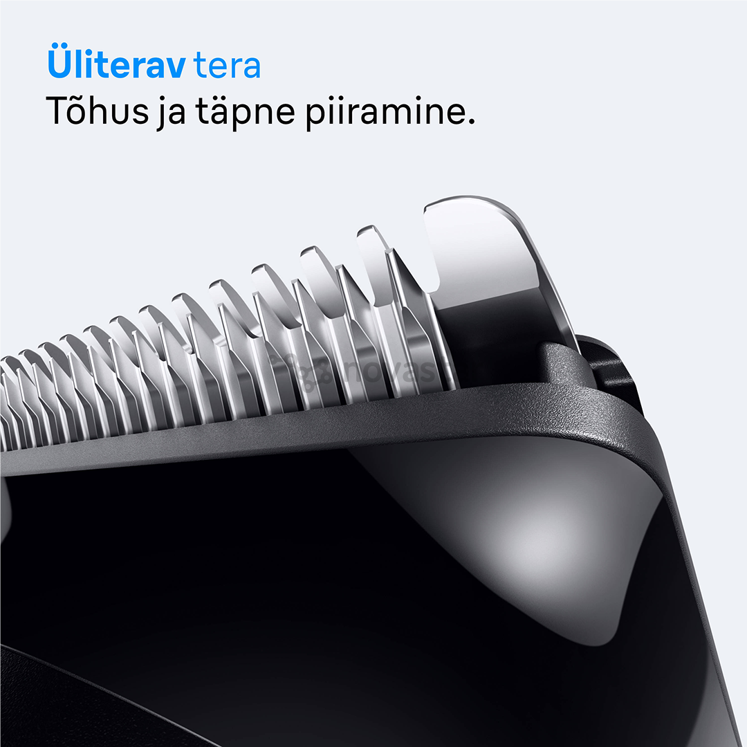 Plaukų kirpimo mašinėlė Braun Series 3, 8-in-1, tamsiai pilka