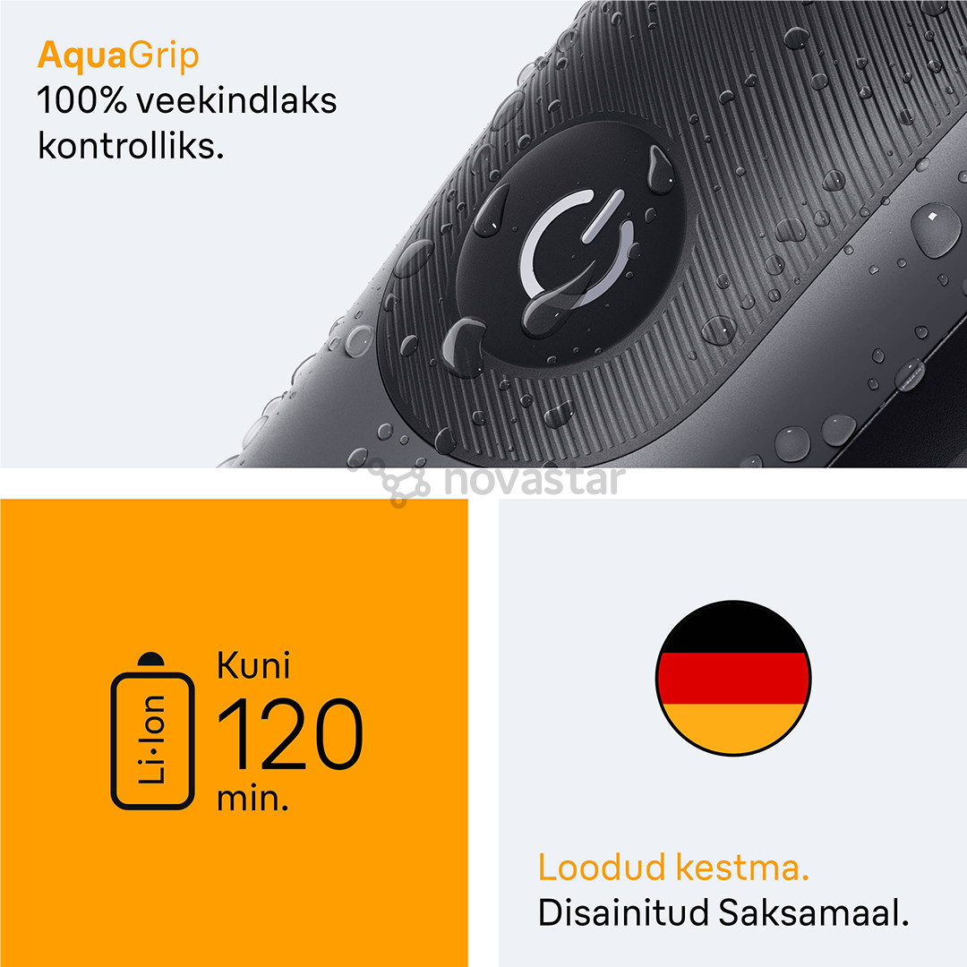 Plaukų kirpimo mašinėlė Braun Series 5, 9-in-1, juoda