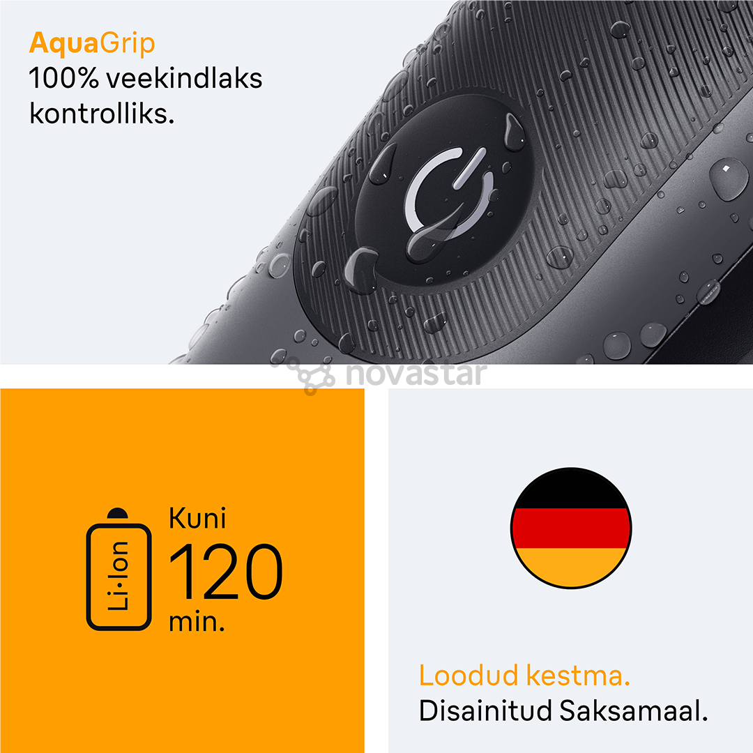 Braun Series 5, 9 в 1, черный - Мультитриммеp