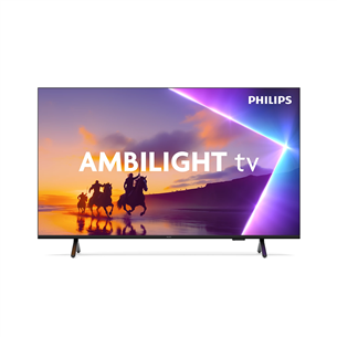 Televizorius Philips PUS8510, 55'', 4K UHD, QLED, juodas 55PUS8510/12