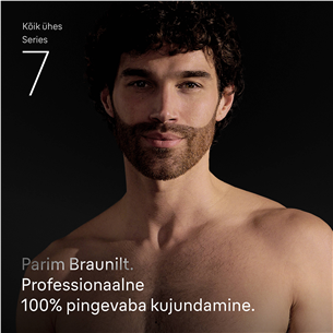 Plaukų kirpimo mašinėlė Braun Series 7, 11-in-1, tamsiai mėlyna
