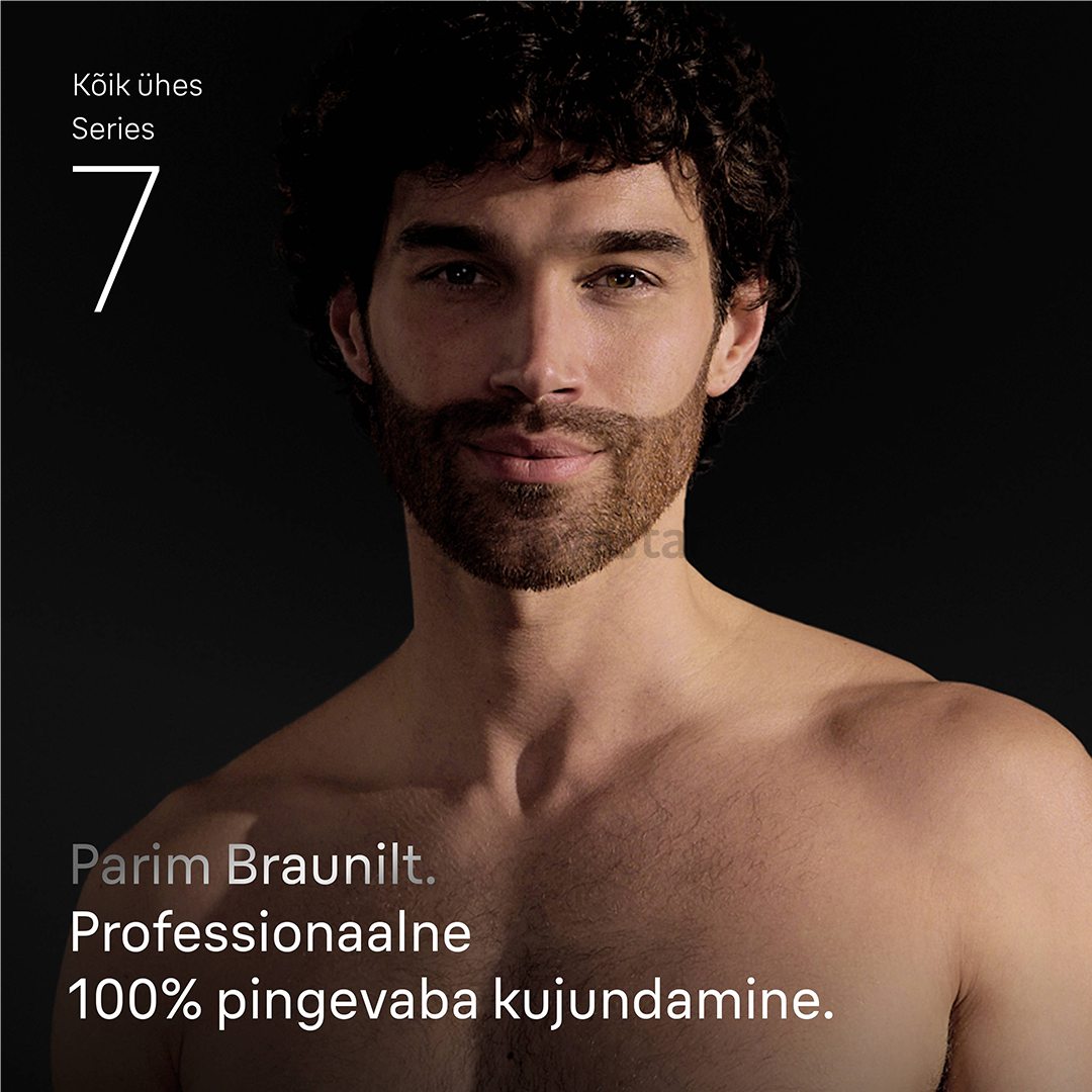 Plaukų kirpimo mašinėlė Braun Series 7, 11-in-1, tamsiai mėlyna