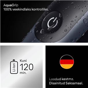 Plaukų kirpimo mašinėlė Braun Series 7, 11-in-1, tamsiai mėlyna