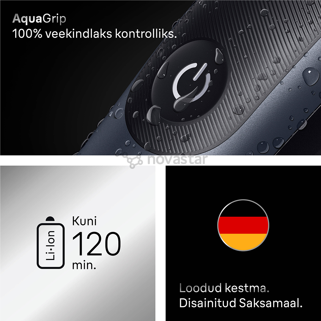 Plaukų kirpimo mašinėlė Braun Series 7, 11-in-1, tamsiai mėlyna
