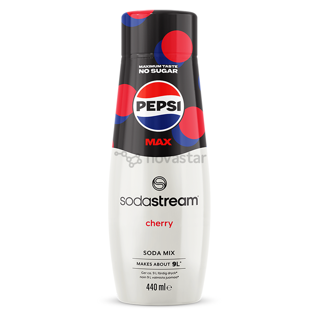Soda Stream, cherry flavor, 440 ml - Syrup