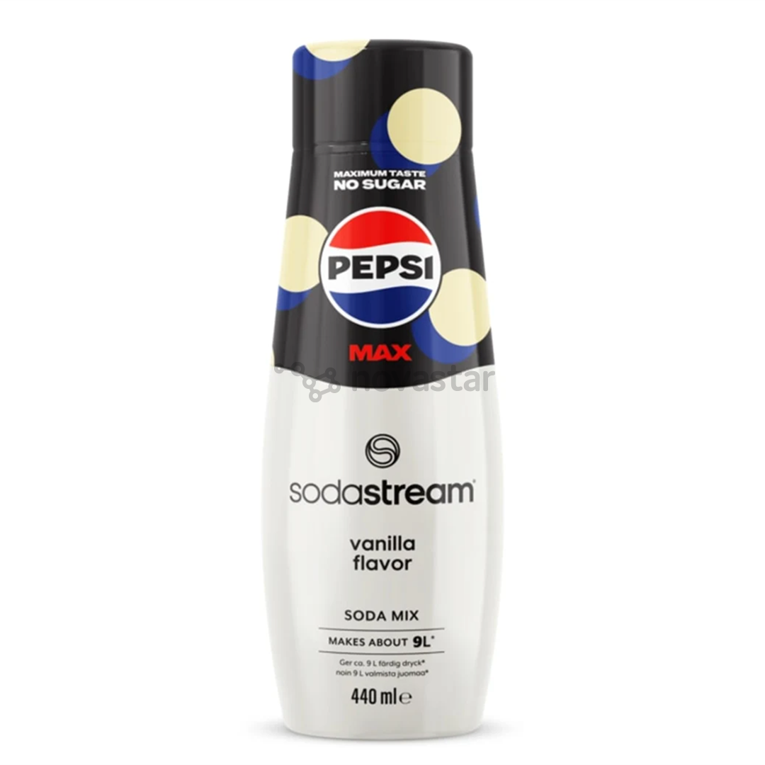 Soda Stream, vanilla flavor, 440 ml - Syrup