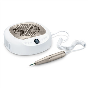 Beurer StudioNails Pro, 3-in-1, baltas - Manikiūro/pedikiūro rinkinys