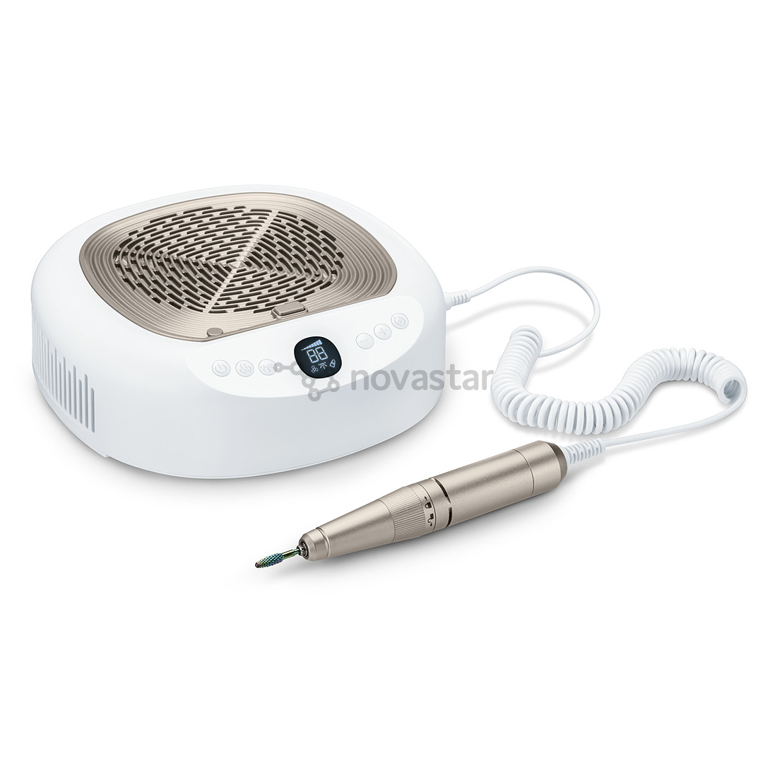 Beurer StudioNails Pro, 3-in-1, baltas - Manikiūro/pedikiūro rinkinys