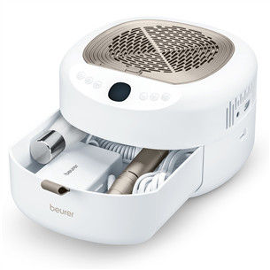 Beurer StudioNails Pro, 3-in-1, baltas - Manikiūro/pedikiūro rinkinys