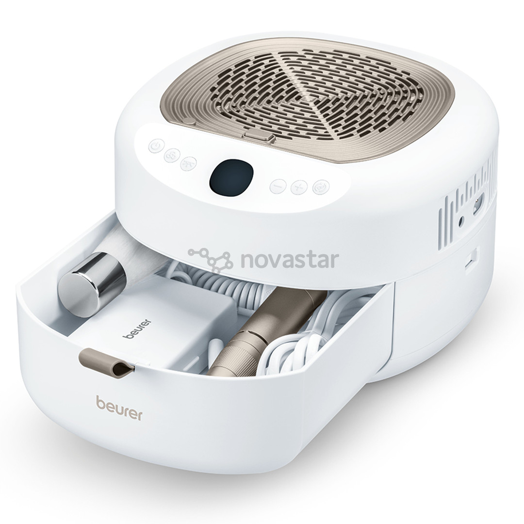 Beurer StudioNails Pro, 3-in-1, baltas - Manikiūro/pedikiūro rinkinys