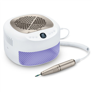 Beurer StudioNails Pro, 3-in-1, baltas - Manikiūro/pedikiūro rinkinys