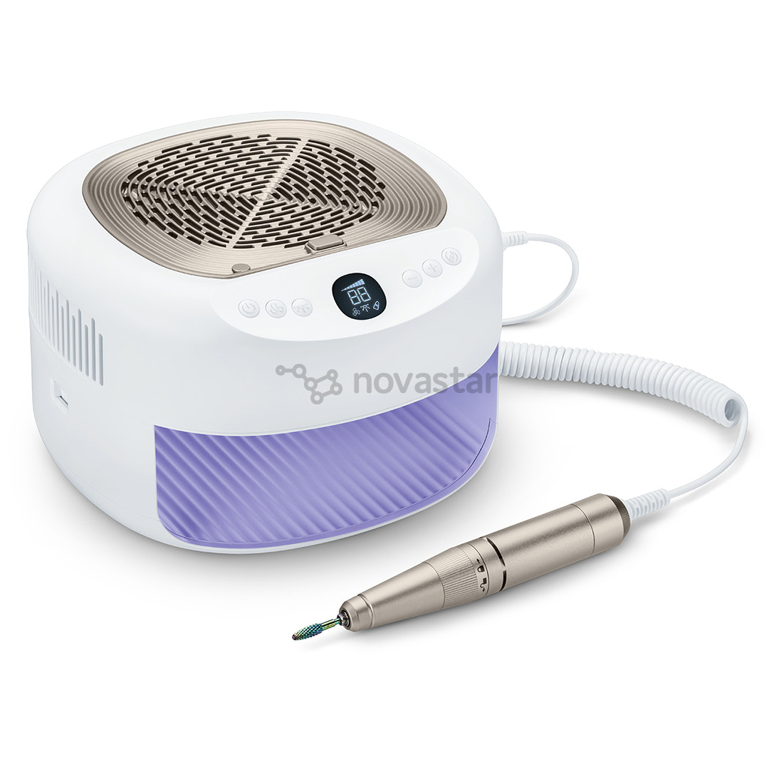 Beurer StudioNails Pro, 3-in-1, baltas - Manikiūro/pedikiūro rinkinys