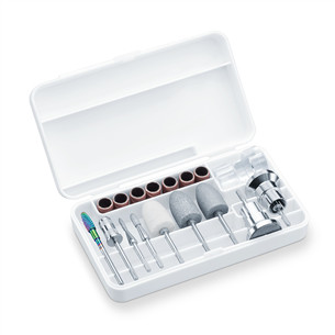 Beurer StudioNails Pro, 3-in-1, baltas - Manikiūro/pedikiūro rinkinys