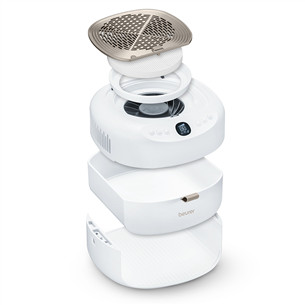 Beurer StudioNails Pro, 3-in-1, baltas - Manikiūro/pedikiūro rinkinys