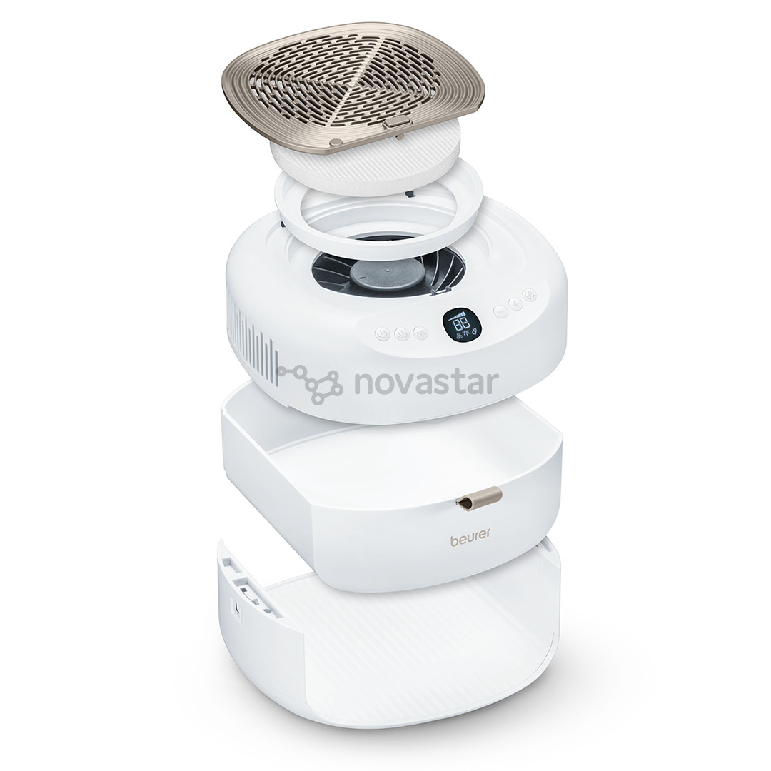 Beurer StudioNails Pro, 3-in-1, baltas - Manikiūro/pedikiūro rinkinys