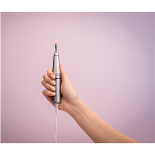 Beurer StudioNails Pro, 3-in-1, baltas - Manikiūro/pedikiūro rinkinys