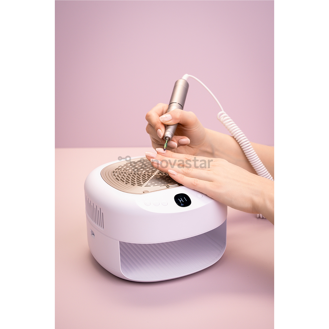 Manikiūro/pedikiūro rinkinys Beurer StudioNails Pro, 3-in-1, baltas