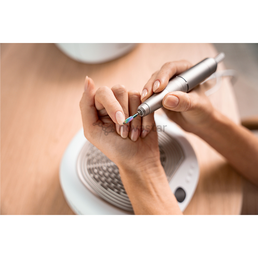 Beurer StudioNails Pro, 3-in-1, baltas - Manikiūro/pedikiūro rinkinys