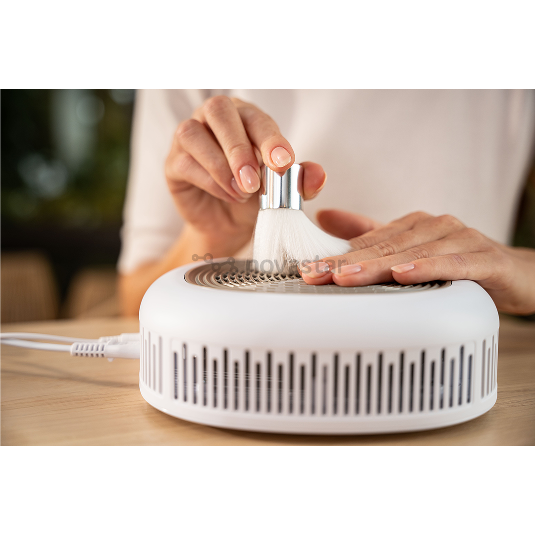 Manikiūro/pedikiūro rinkinys Beurer StudioNails Pro, 3-in-1, baltas