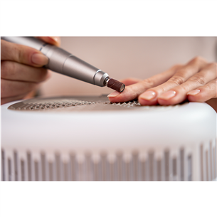 Manikiūro/pedikiūro rinkinys Beurer StudioNails Pro, 3-in-1, baltas