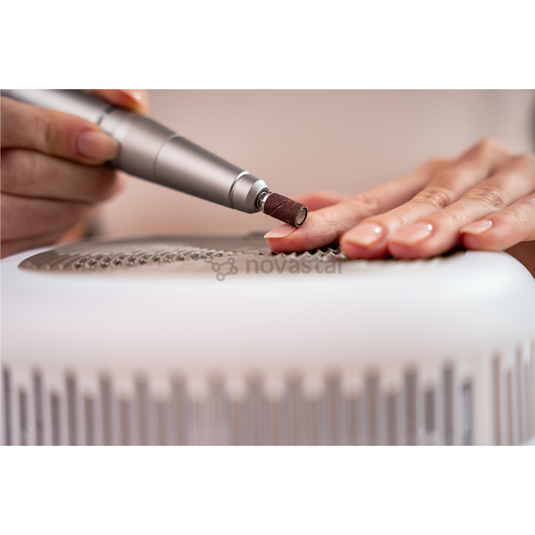 Manikiūro/pedikiūro rinkinys Beurer StudioNails Pro, 3-in-1, baltas