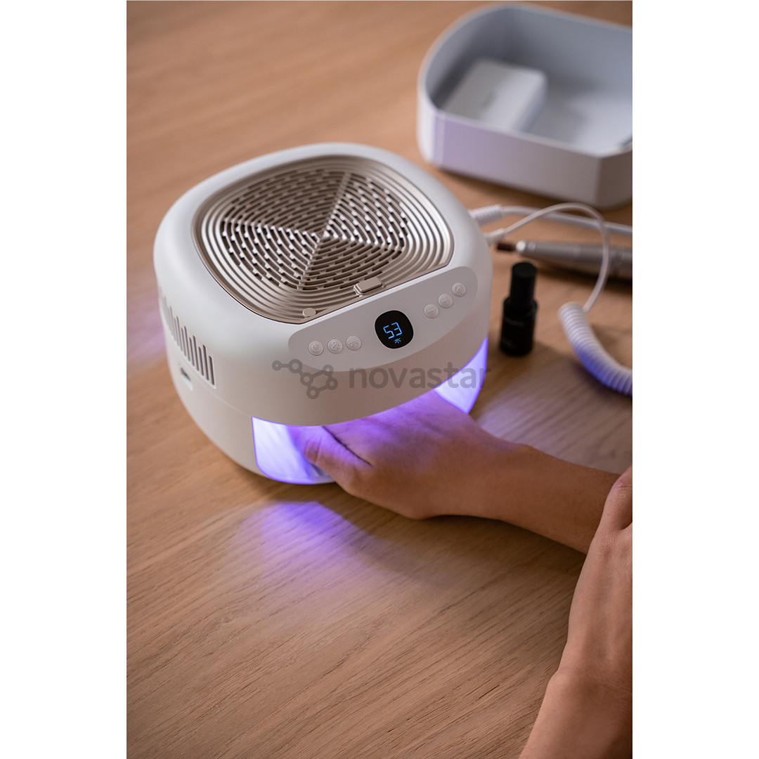 Beurer StudioNails Pro, 3-in-1, baltas - Manikiūro/pedikiūro rinkinys