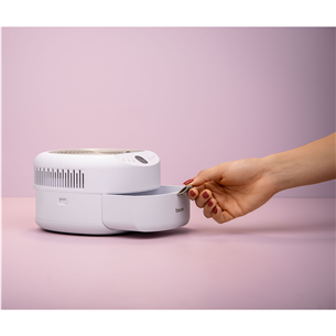 Manikiūro/pedikiūro rinkinys Beurer StudioNails Pro, 3-in-1, baltas