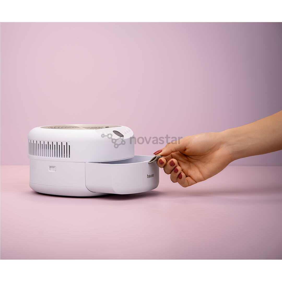Manikiūro/pedikiūro rinkinys Beurer StudioNails Pro, 3-in-1, baltas