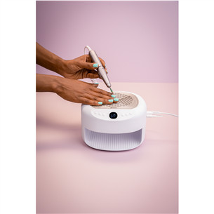 Beurer StudioNails Pro, 3-in-1, baltas - Manikiūro/pedikiūro rinkinys