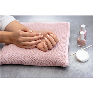 Manikiūro/pedikiūro rinkinys Beurer StudioNails Pro, 3-in-1, baltas