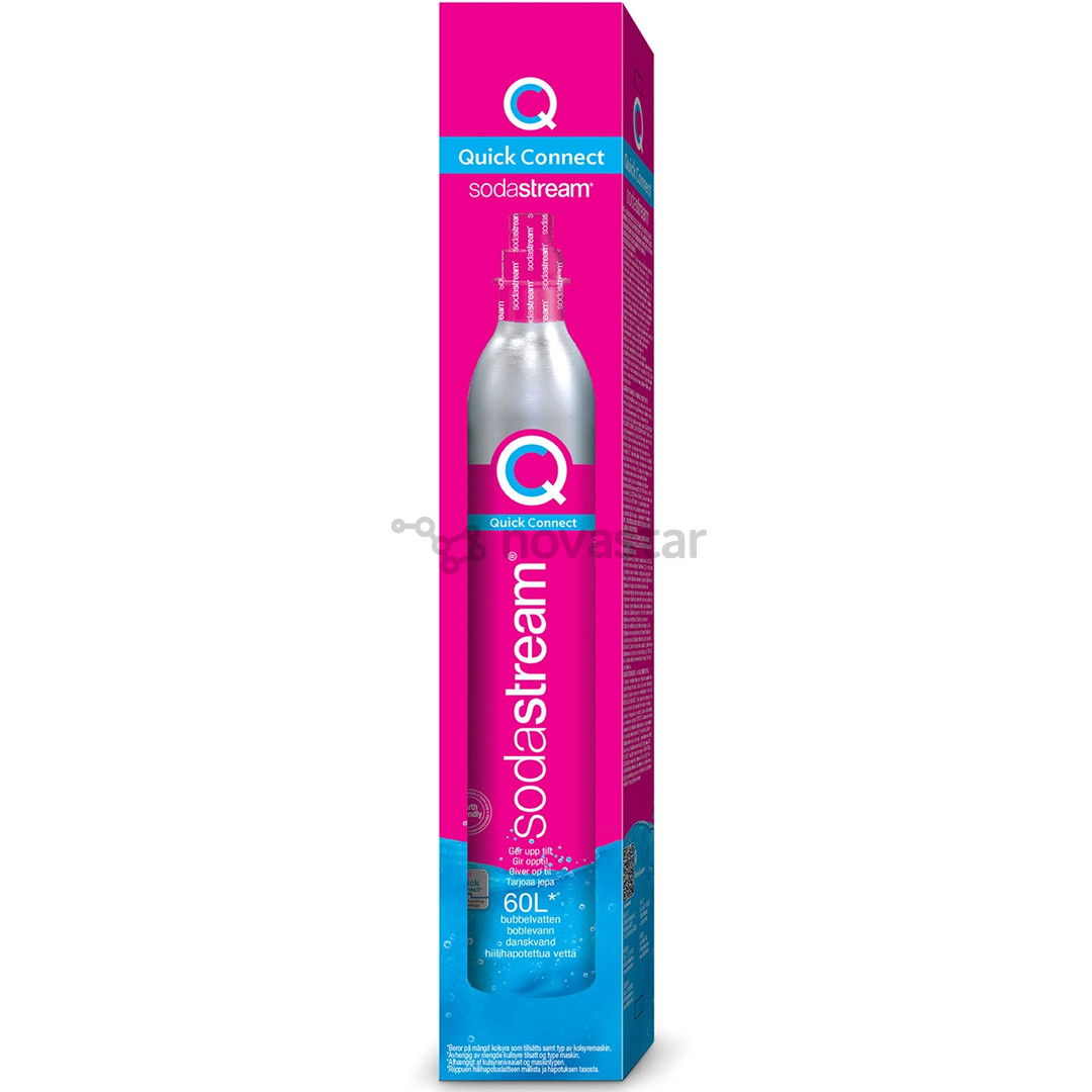 SodaStream Extra Quick Connect - Angliarūgštės balionas